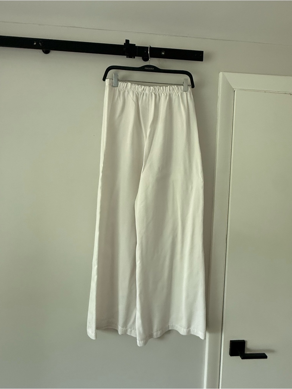 Bryn Walker Wide Leg White Lounge Pants